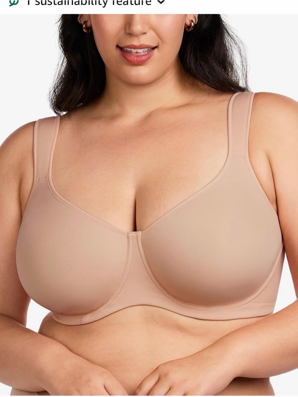 HSIA Minimizer Bra